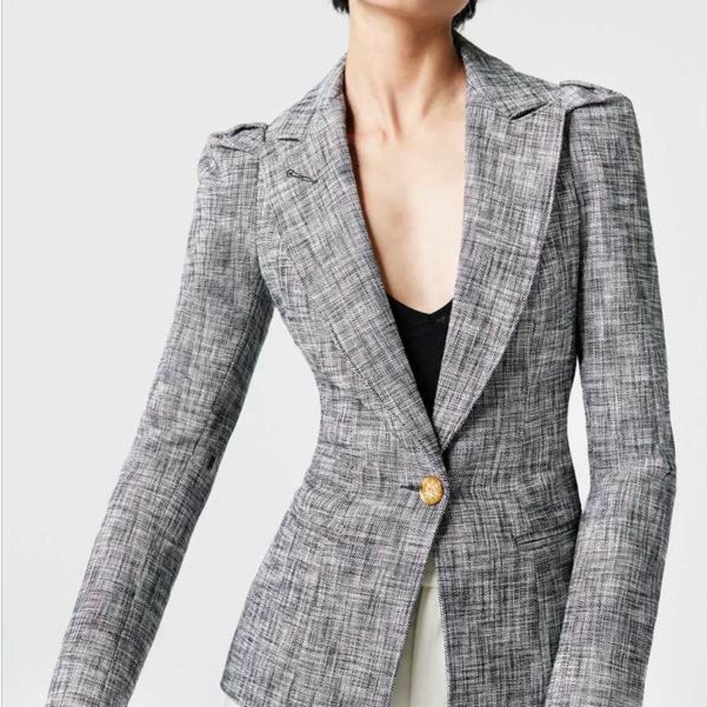 Smythe Box Pleat Blazer Size 8